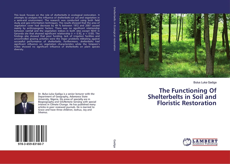 The Functioning Of Shelterbelts in Soil and Floristic Restoration