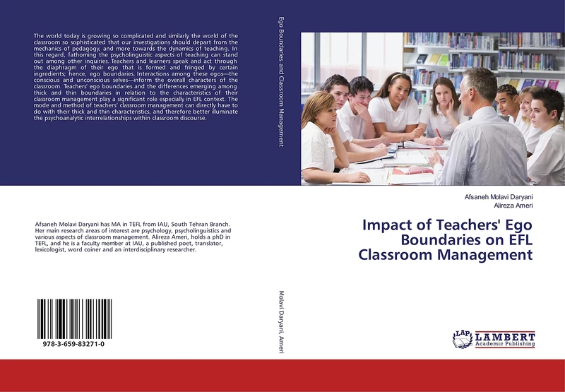 Impact of Teachers' Ego Boundaries on EFL Classroom Management