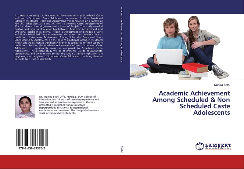 Academic Achievement Among Scheduled & Non Scheduled Caste Adolescents