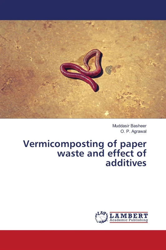 Vermicomposting of paper waste and effect of additives - Image 1