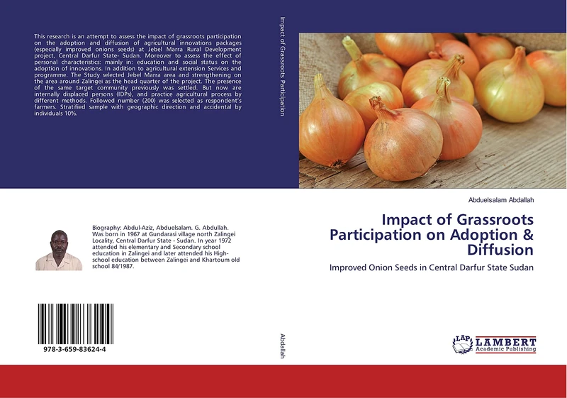 Impact of Grassroots Participation on Adoption & Diffusion: Improved Onion Seeds in Central Darfur State Sudan