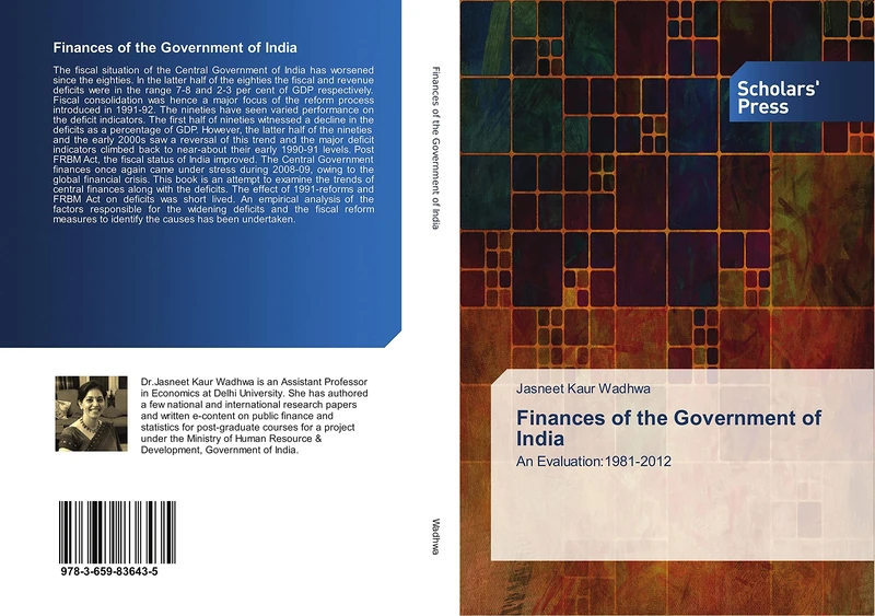 Finances of the Government of India: An Evaluation:1981-2012 - Image 1