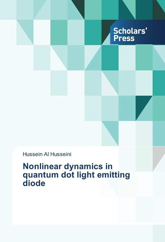 Nonlinear dynamics in quantum dot light emitting diode