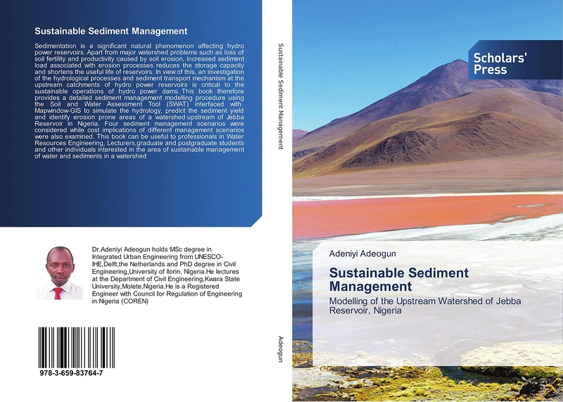 Sustainable Sediment Management: Modelling of the Upstream Watershed of Jebba Reservoir, Nigeria