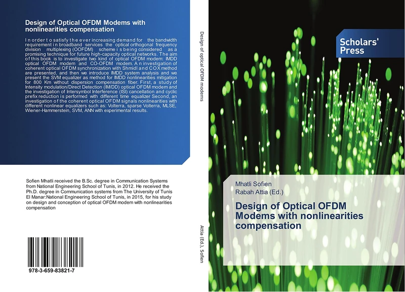 Design of Optical OFDM Modems with nonlinearities compensation - Image 1