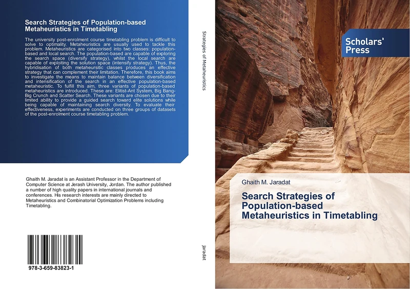 Search Strategies of Population-based Metaheuristics in Timetabling