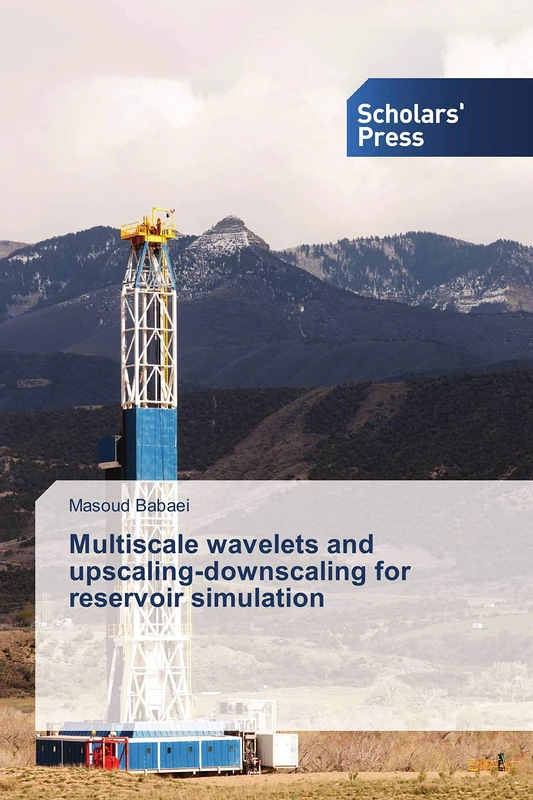 Multiscale wavelets and upscaling-downscaling for reservoir simulation