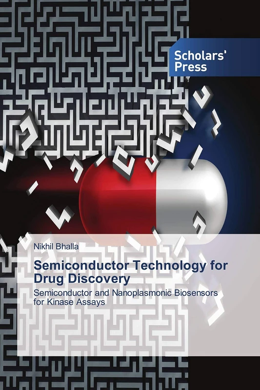 Semiconductor Technology for Drug Discovery: Semiconductor and Nanoplasmonic Biosensors for Kinase Assays