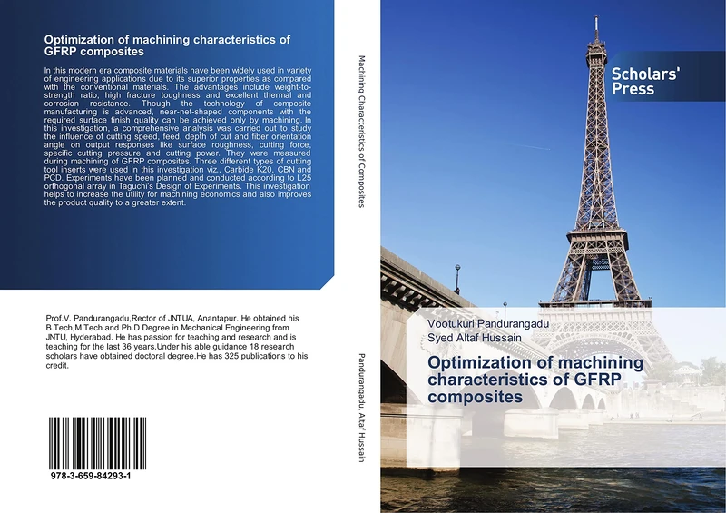 Optimization of machining characteristics of GFRP composites - Image 1