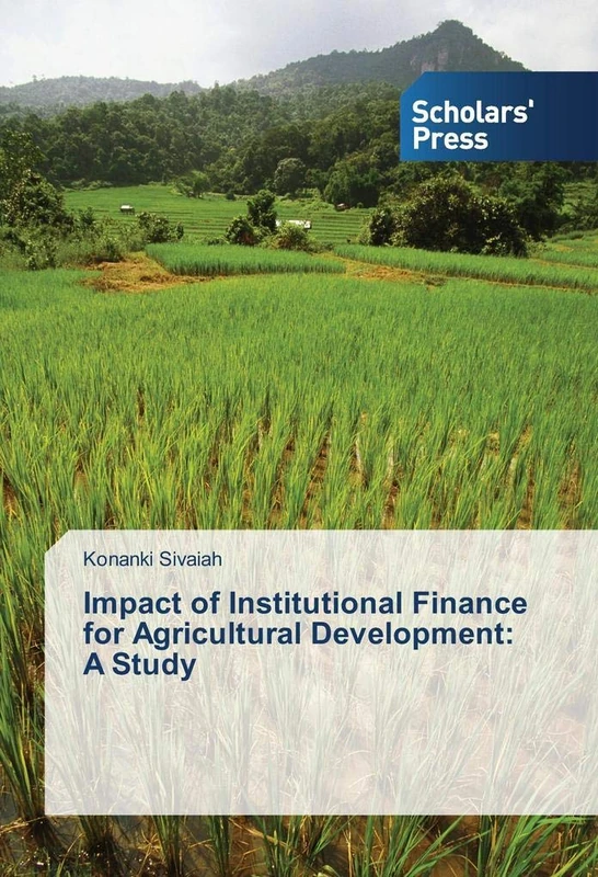 Impact of Institutional Finance for Agricultural Development: A Study - Image 1