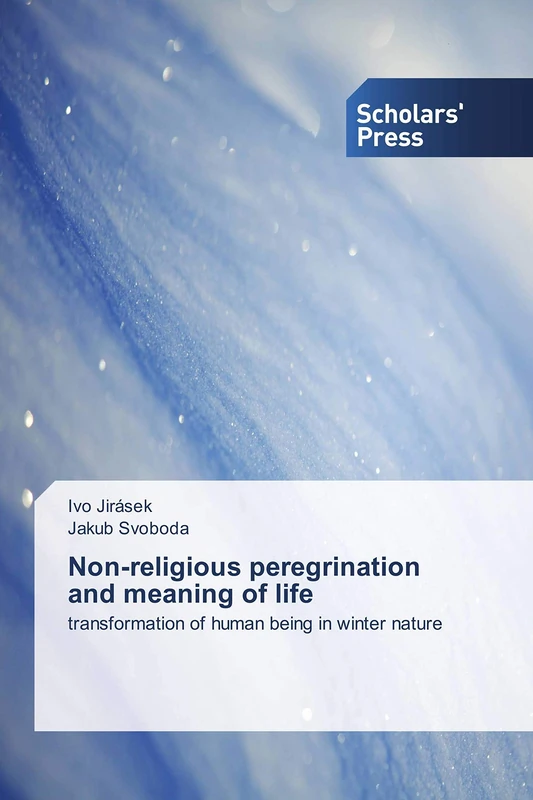 Non-religious peregrination and meaning of life: transformation of human being in winter nature