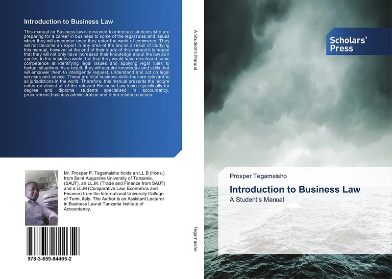 Introduction to Business Law: A Student's Manual