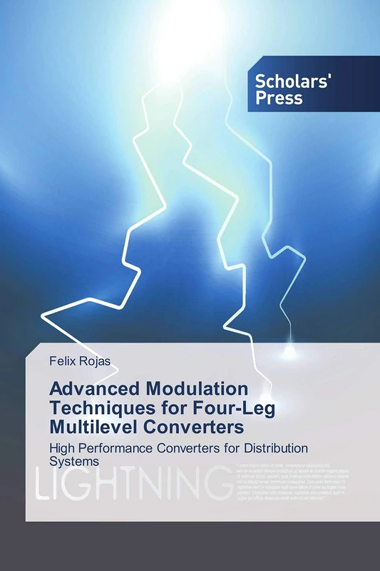 Advanced Modulation Techniques for Four-Leg Multilevel Converters: High Performance Converters for Distribution Systems
