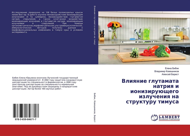 Влияние глутамата натрия и ионизирующего излучения на структуру тимуса - Image 1