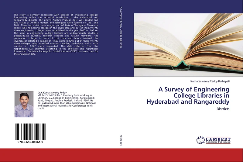 A Survey of Engineering College Libraries in Hyderabad and Rangareddy: Districts