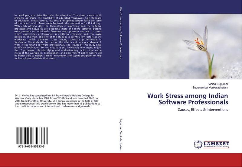 Work Stress among Indian Software Professionals: Causes, Effects & Interventions