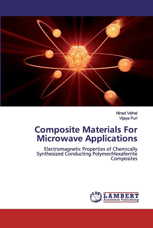 Composite Materials For Microwave Applications: Electromagnetic Properties of Chemically Synthesized Conducting Polymer/Hexaferrite Composites