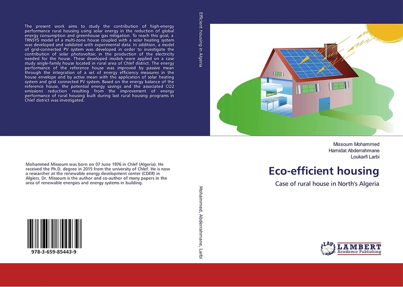 Eco-efficient housing: Case of rural house in North's Algeria