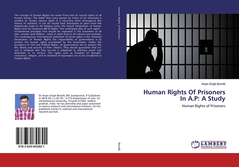Human Rights Of Prisoners In A.P: A Study: Human Rights of Prisoners
