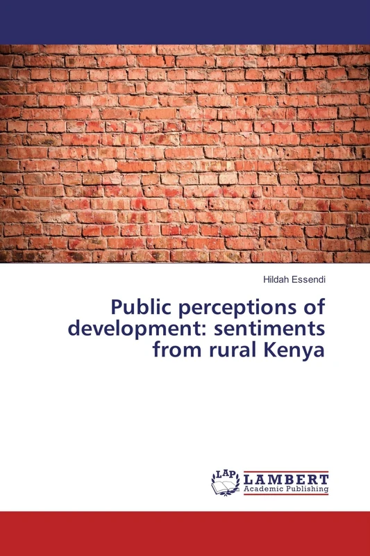 Public perceptions of development: sentiments from rural Kenya
