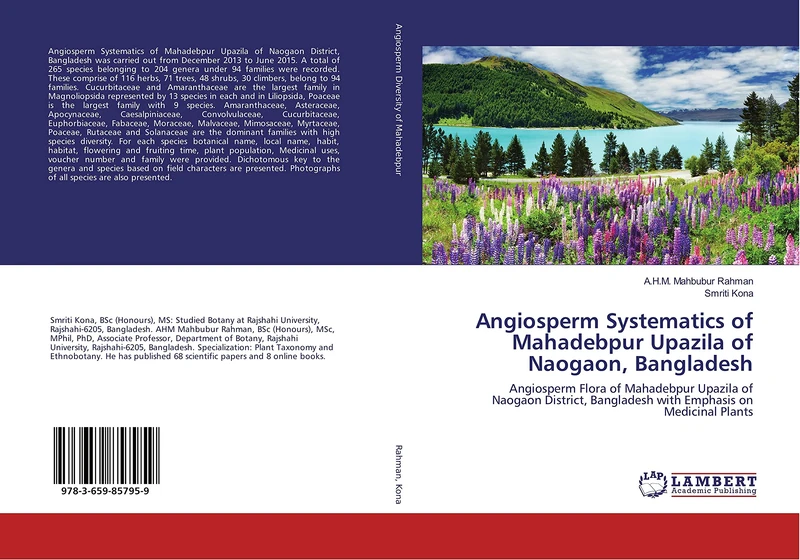 Angiosperm Systematics of Mahadebpur Upazila of Naogaon, Bangladesh: Angiosperm Flora of Mahadebpur Upazila of Naogaon District, Bangladesh with Emphasis on Medicinal Plants - Image 1