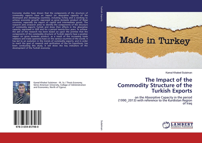 The Impact of the Commodity Structure of the Turkish Exports: on the Absorptive Capacity in the period (1990_2013) with reference to the Kurdistan Region of Iraq - Image 1