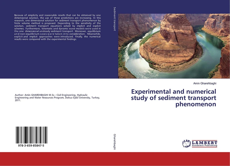 Experimental and numerical study of sediment transport phenomenon - Image 1