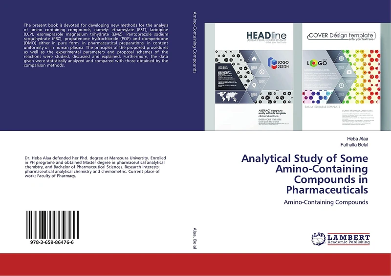 Analytical Study of Some Amino-Containing Compounds in Pharmaceuticals: Amino-Containing Compounds - Image 1