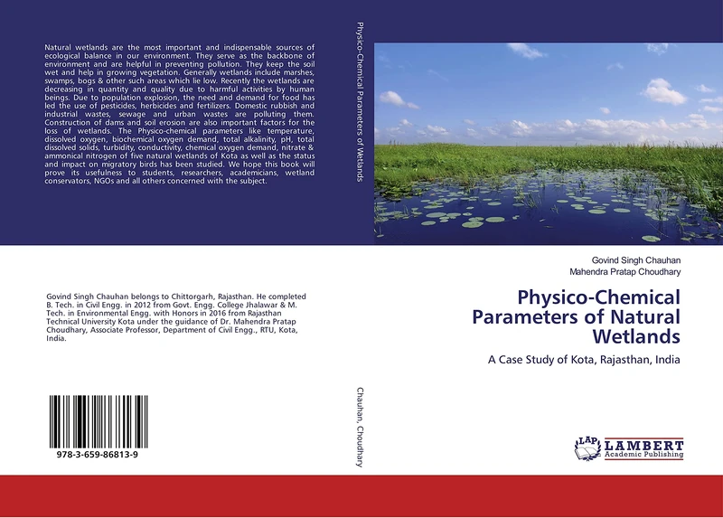 Physico-Chemical Parameters of Natural Wetlands: A Case Study of Kota, Rajasthan, India