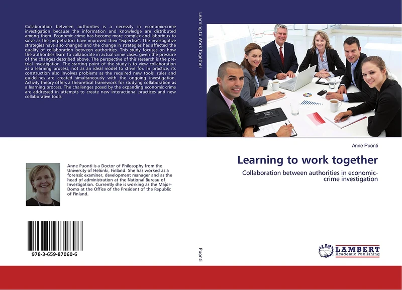 Learning to work together: Collaboration between authorities in economic-crime investigation - Image 1