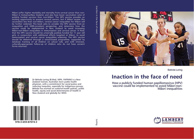 Inaction in the face of need: How a publicly funded human papillomavirus (HPV) vaccine could be implemented to avoid Māori:non-Māori inequalities - Image 1