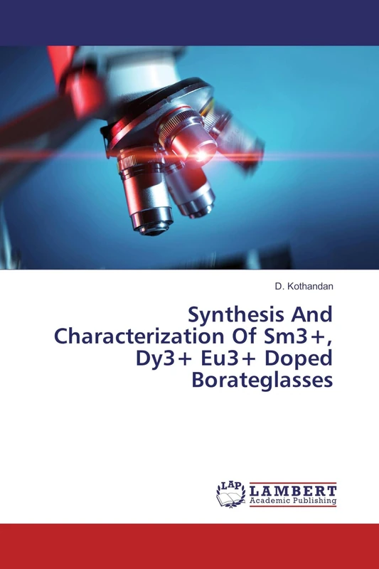 Synthesis And Characterization Of Sm3+, Dy3+ Eu3+ Doped Borateglasses - Image 1