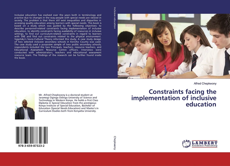 Constraints facing the implementation of inclusive education - Image 1
