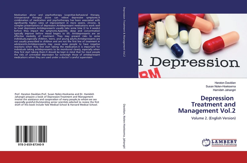 Depression Treatment and Management Vol.2: Volume 2. (English Version)