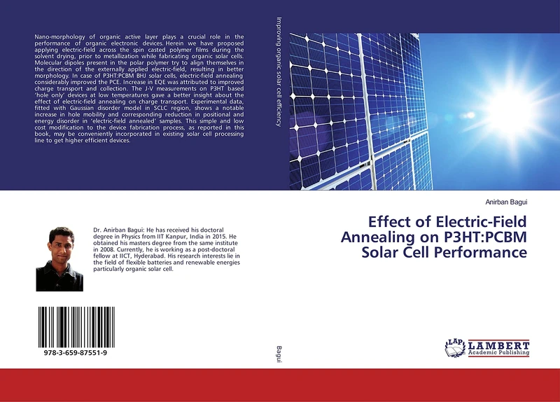 Effect of Electric-Field Annealing on P3HT:PCBM Solar Cell Performance - Image 1