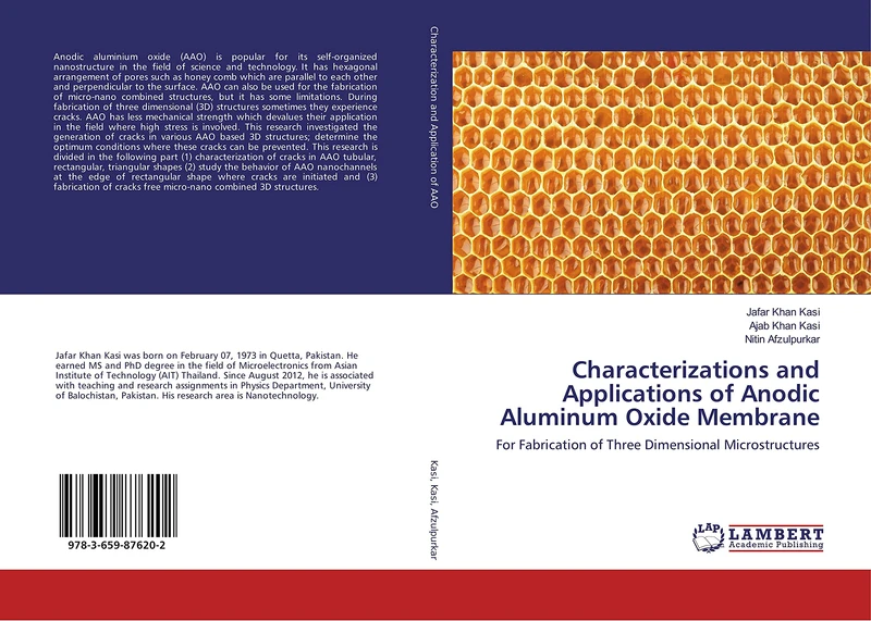 Characterizations and Applications of Anodic Aluminum Oxide Membrane: For Fabrication of Three Dimensional Microstructures