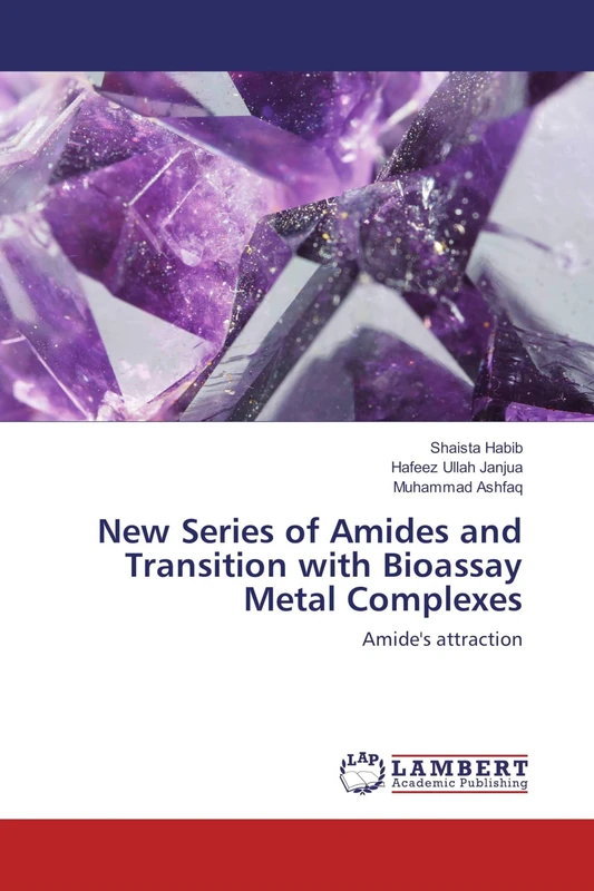 New Series of Amides and Transition with Bioassay Metal Complexes: Amide's attraction - Image 1
