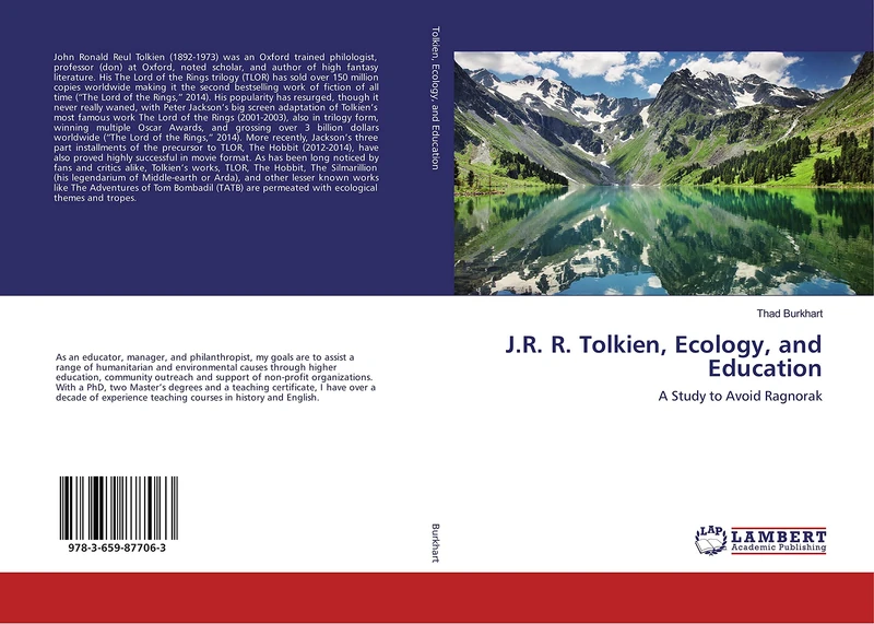 J.R. R. Tolkien, Ecology, and Education: A Study to Avoid Ragnorak - Image 1