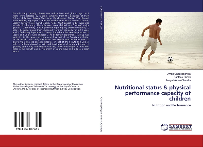 Nutritional status & physical performance capacity of children: Nutrition and Performance - Image 1