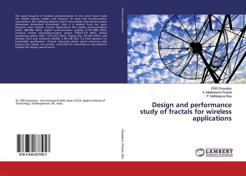 Design and performance study of fractals for wireless applications
