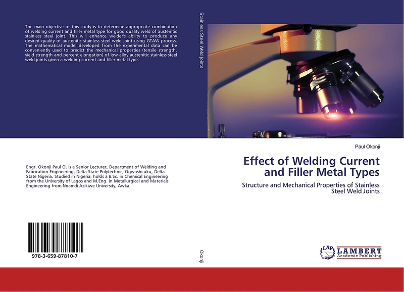 Effect of Welding Current and Filler Metal Types: Structure and Mechanical Properties of Stainless Steel Weld Joints - Image 1