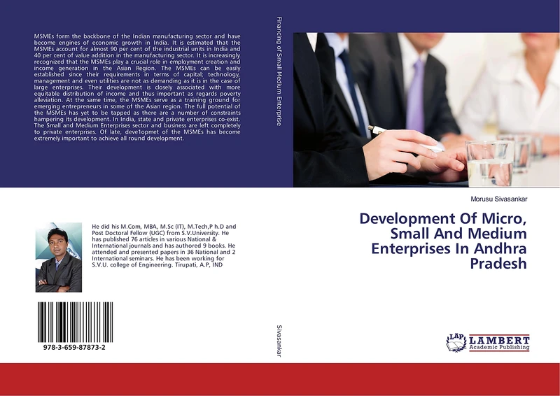 Development Of Micro, Small And Medium Enterprises In Andhra Pradesh