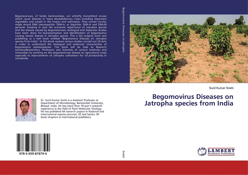 Begomovirus Diseases on Jatropha species from India