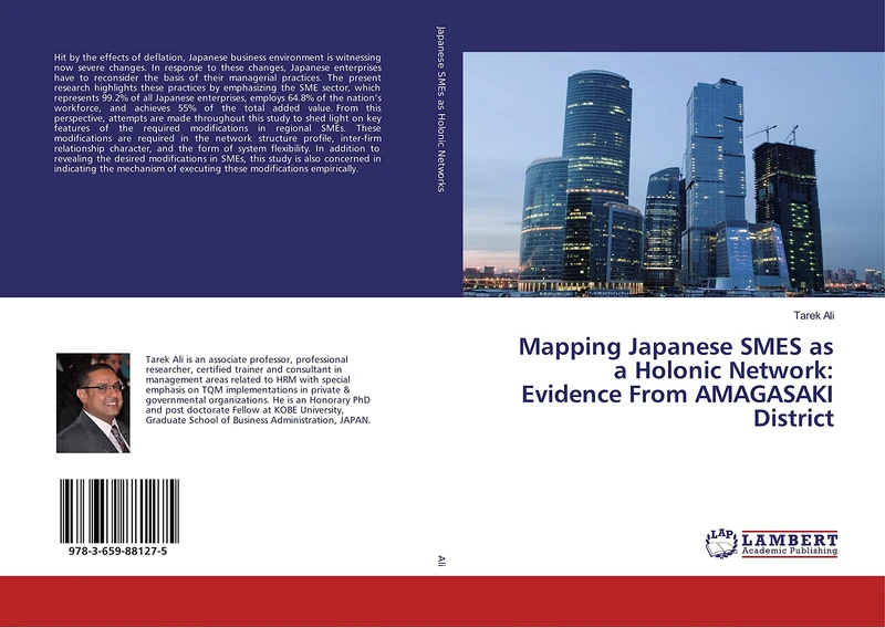 Mapping Japanese SMES as a Holonic Network: Evidence From AMAGASAKI District