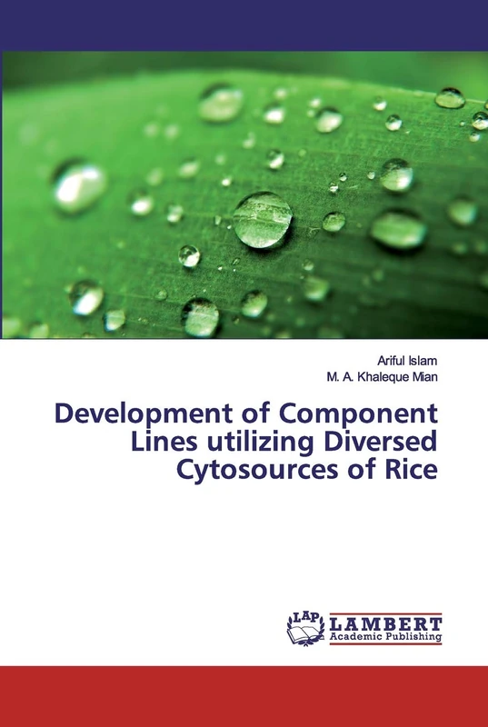 Development of Component Lines utilizing Diversed Cytosources of Rice - Image 1