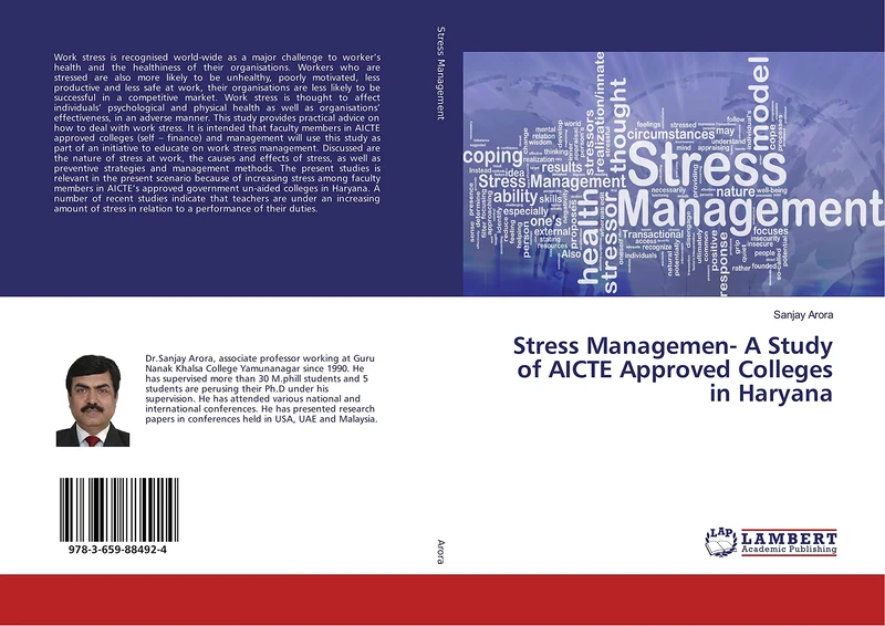 Stress Managemen- A Study of AICTE Approved Colleges in Haryana