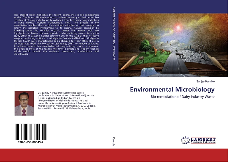 Environmental Microbiology: Bio-remediation of Dairy Industry Waste