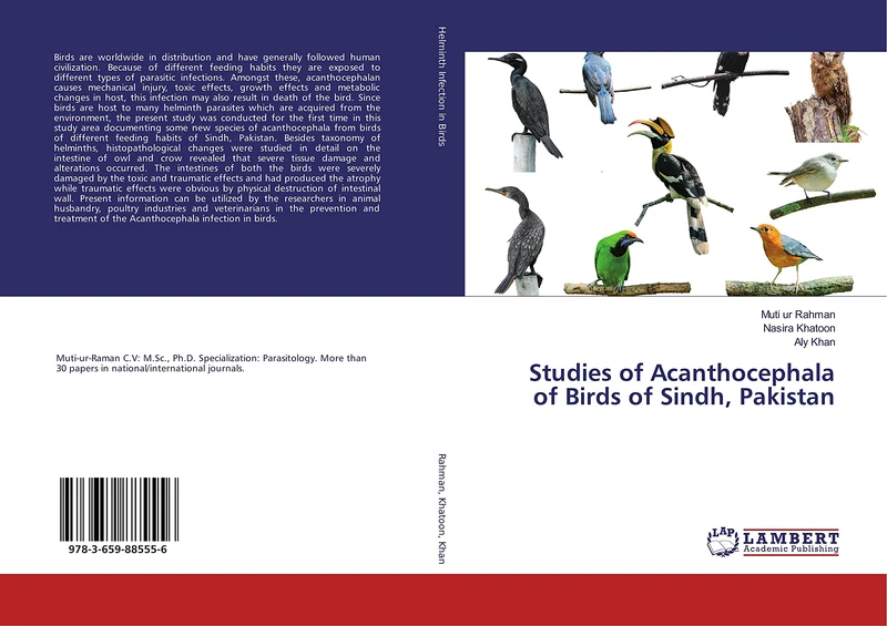 Studies of Acanthocephala of Birds of Sindh, Pakistan