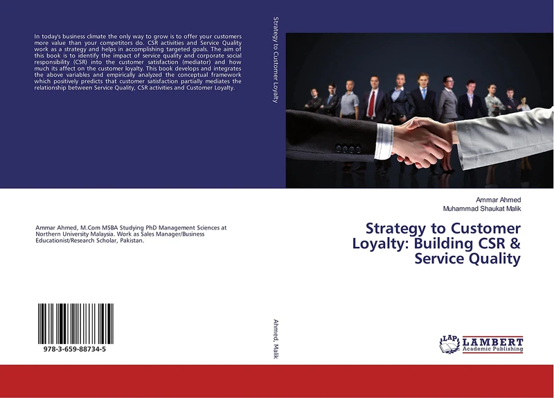 Strategy to Customer Loyalty: Building CSR & Service Quality