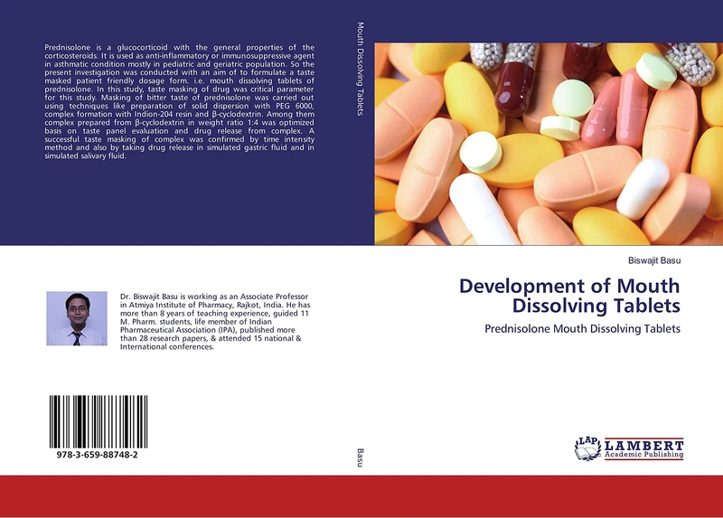 Development of Mouth Dissolving Tablets: Prednisolone Mouth Dissolving Tablets - Image 1